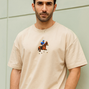 Drop Shoulder Polo club