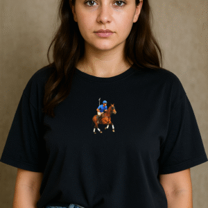 Drop Shoulder Polo club