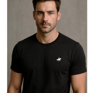 T Shirt with branded icon for male