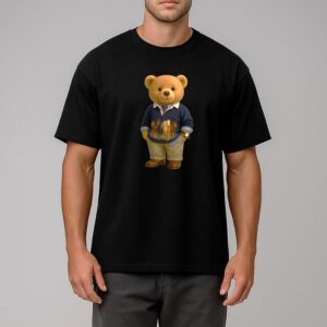 Lux Teddy Drop Shoulder