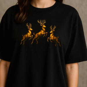 Lux Gold Deer