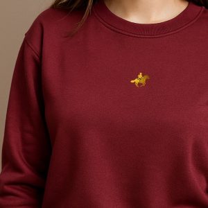 Sweat shirt horse