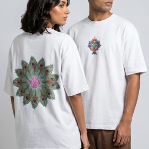 Noor-e-Taus drop shoulder shirt tor male and female